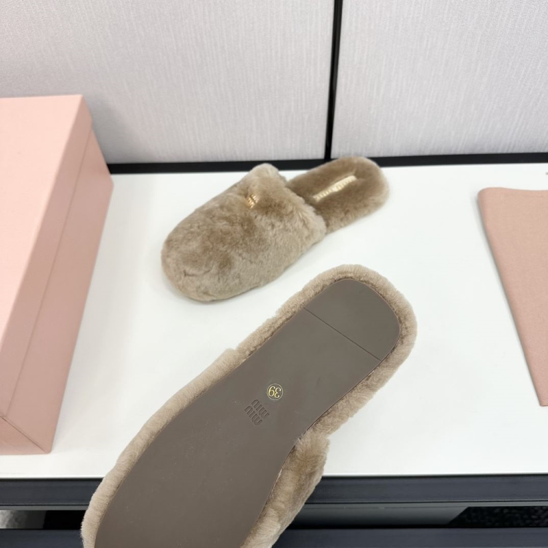 Miu Miu Slippers